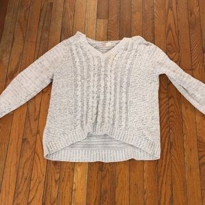 Comfy knitted sweater